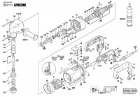 Bosch 0 601 532 042 Universal Nibbler 240 V / GB Spare Parts